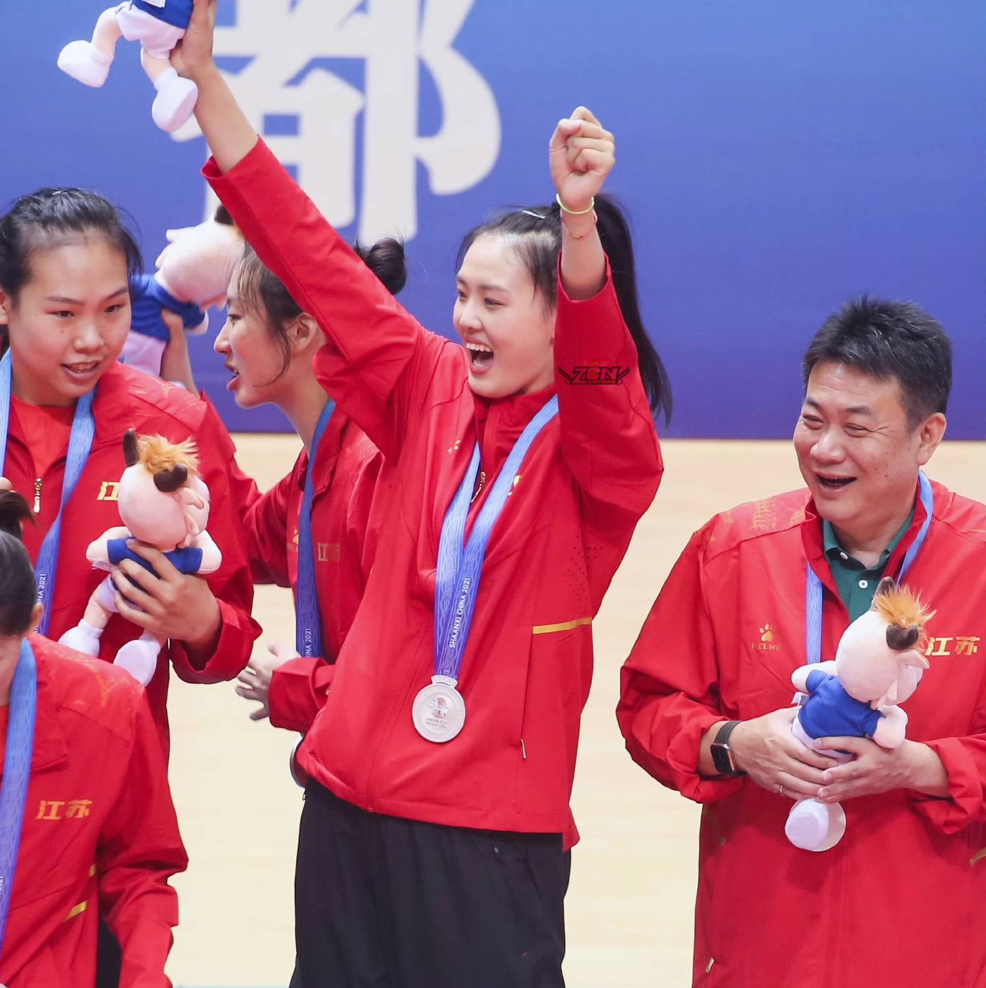 江苏女排大赢家!蔡斌出征奥运会13人名单出炉,张常宁四弟子入选