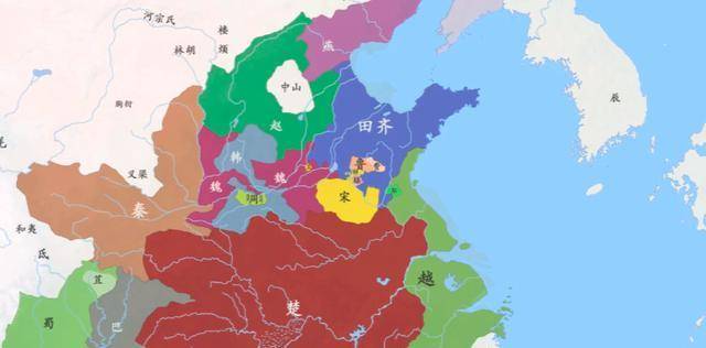 战国七雄中的韩国,为何在近200年内,先后4次迁都?