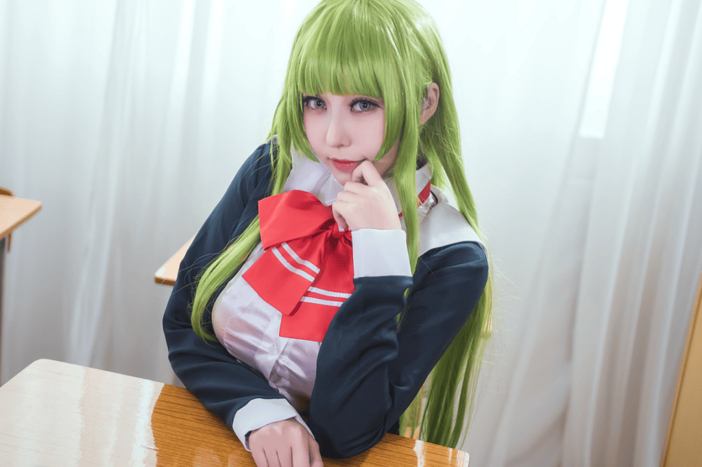 菌烨tako cos黑贞德 玛修个人训练 师匠 源赖光 旗袍 八重神子写真