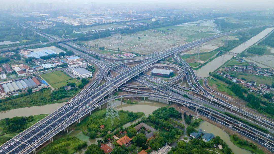 346国道张家港绕城段改扩建工程正式通车