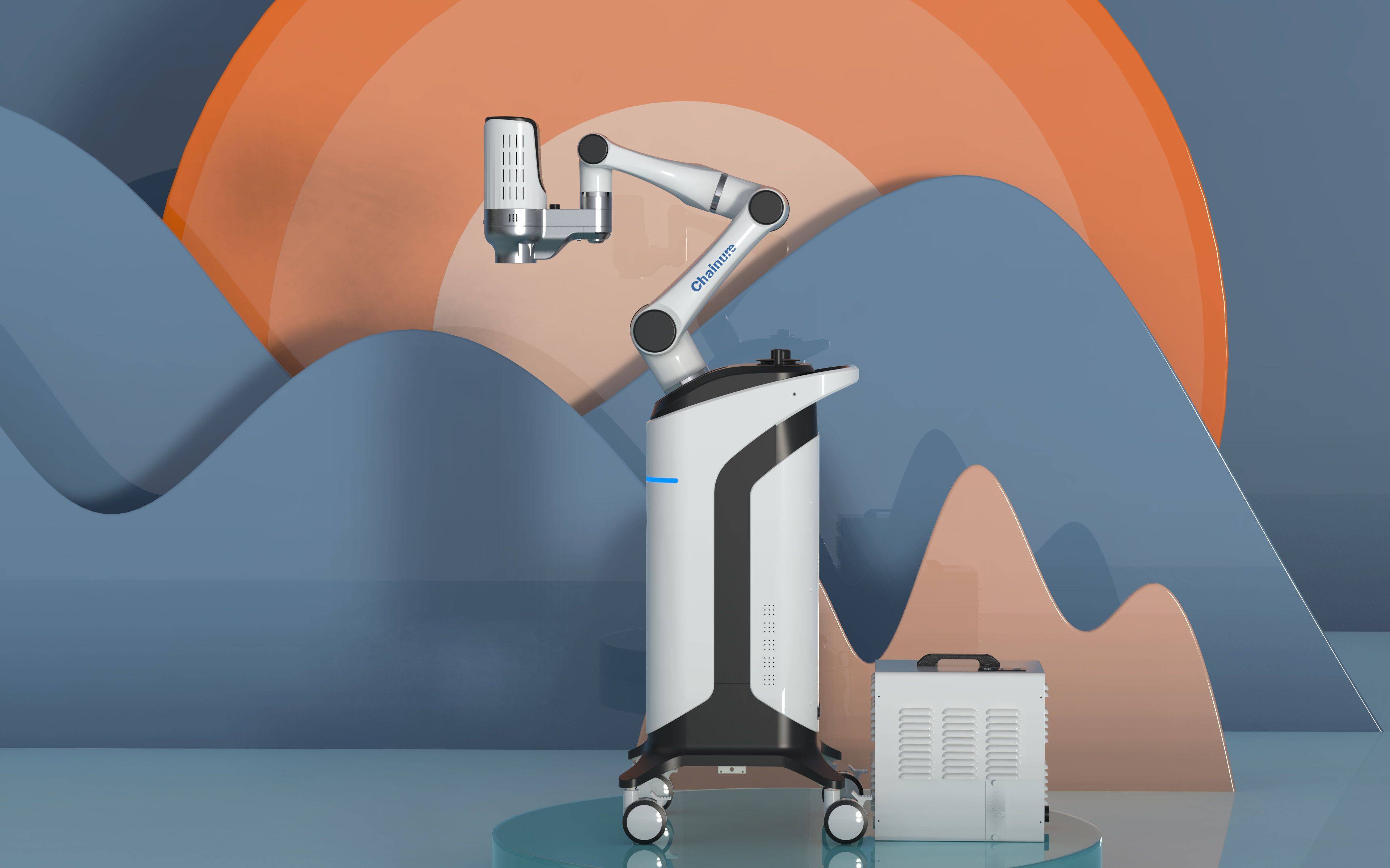 智能艾灸,健康生活:千域机器人的创新之旅