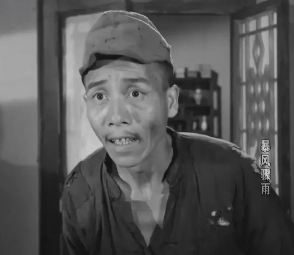 演员陈志坚:其貌不扬,但戏演的不错,已经离开人世14年了