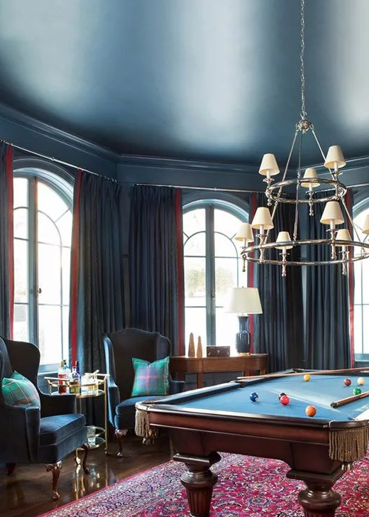 玩转现代美式风格,东方雅痞与西式珍奢混搭成简约大气之姿