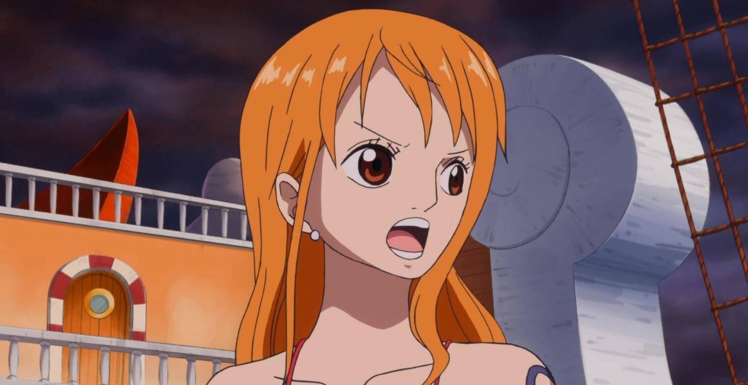 娜美:海贼王中的永远18岁,航海士的传奇