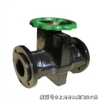 GJ41X铸铁管夹阀