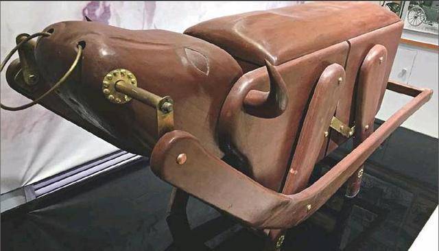 回顾老汉花费8年,研究诸葛亮的"木牛流马",获国家发明