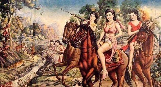 民国时期的天乳运动,女性丰满健康的胸部才是民族解放的希望