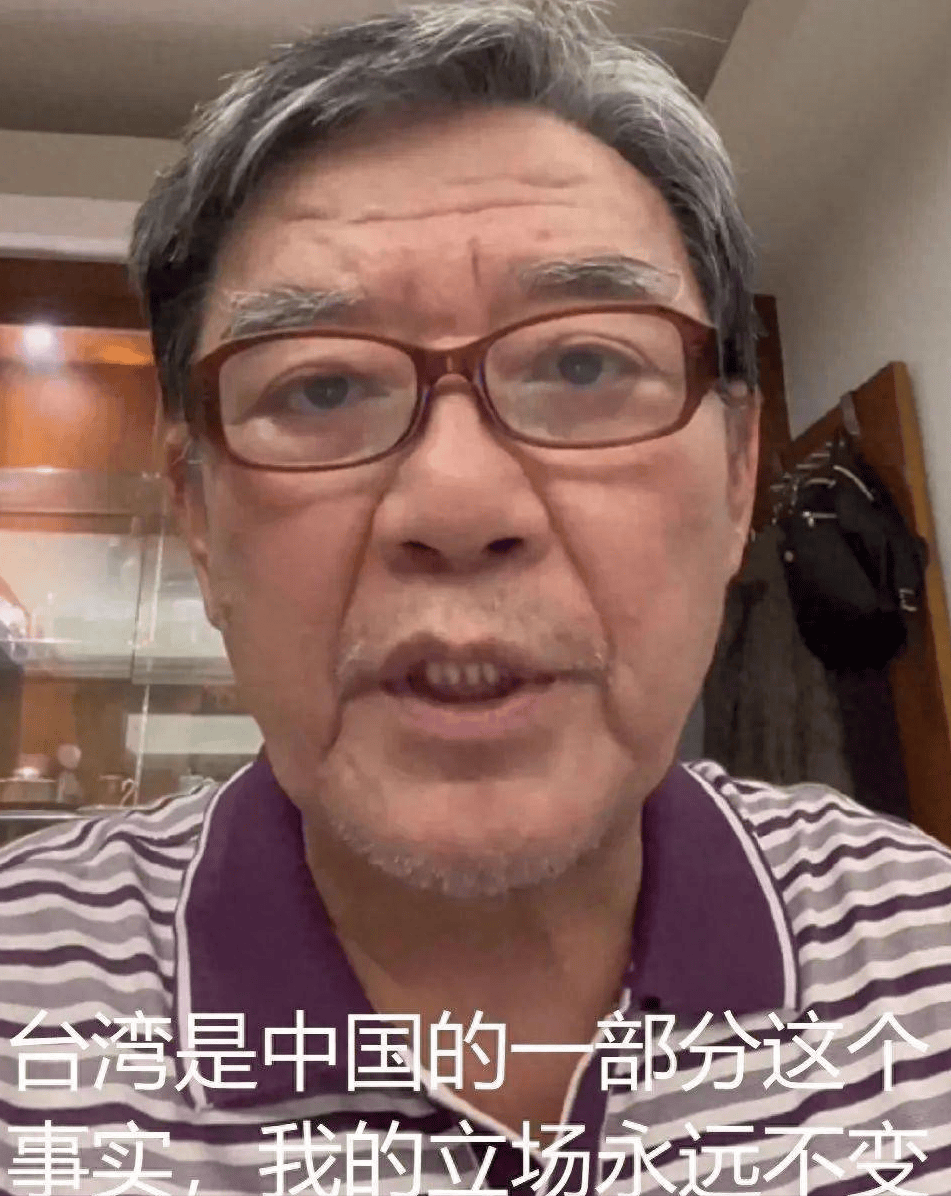 台湾老戏骨李立群的真面目!不会再来内地拍戏,反复强调立场
