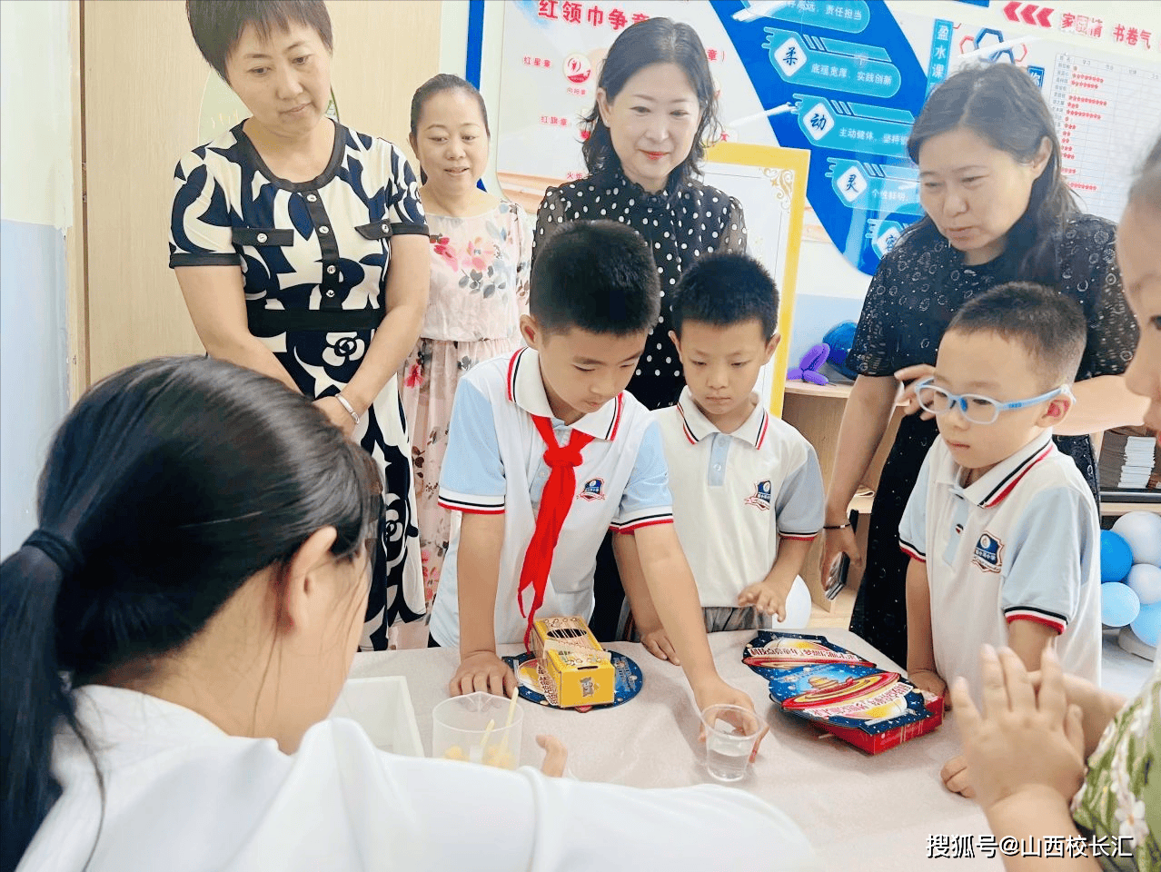 太原杏花岭区后小河小学教育集团西缉校区开展低年级期末学科素养测评