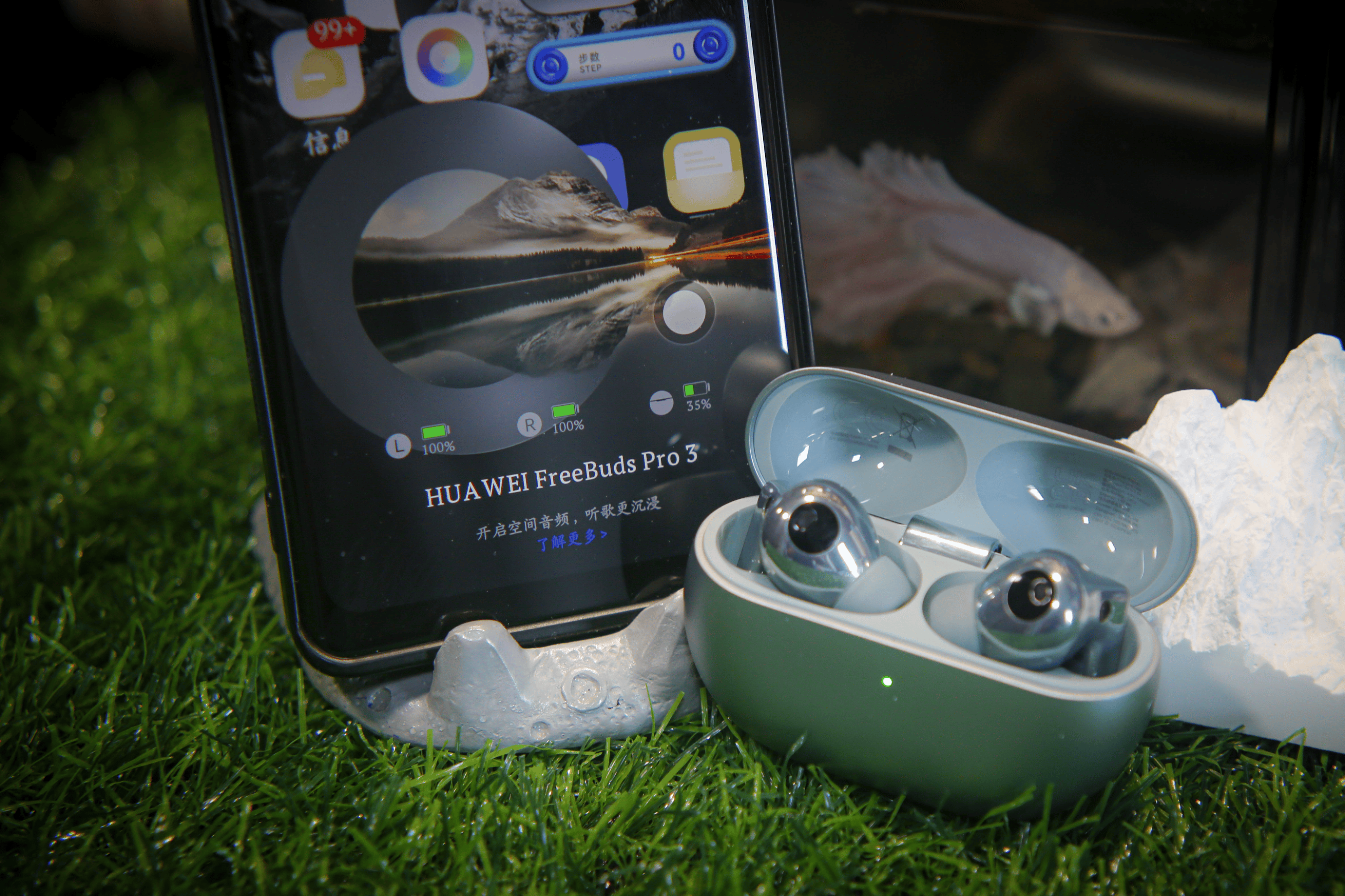 华为freebudspro3耳机hifi的极致魅力