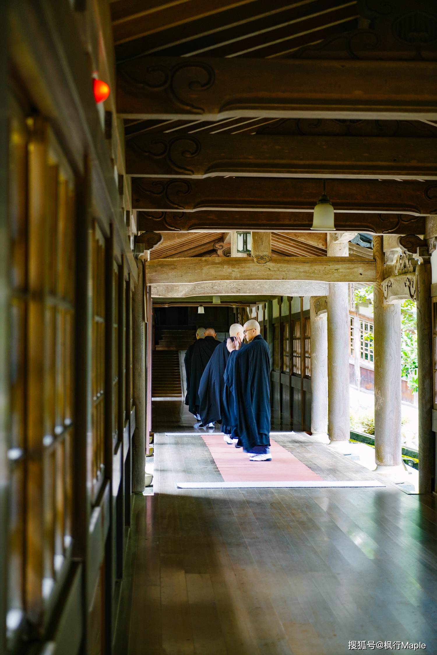 日本福井永平寺,不愧是乔布斯想来出家的佛教古寺