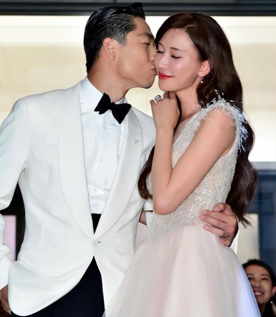 明星林志玲下线,人妻林志玲上线,能娶到她为妻,黑泽良平好福气