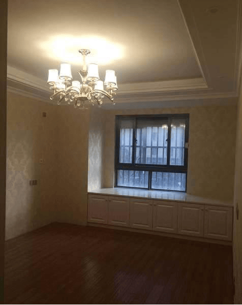 这样的装修效果真的让人羡慕,都想赖在邻居家不走了!_柜子_地板_窗台