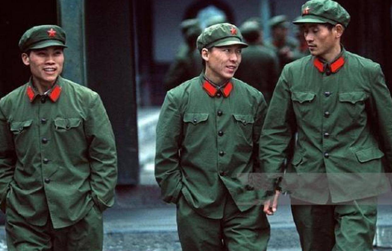 凡是穿过65式军装的老兵,大多拿过6,7,8元津贴!_经济_国家_军人