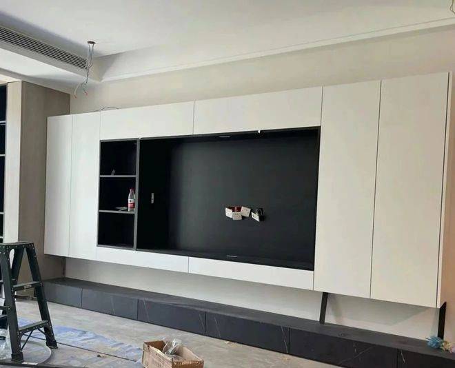 别让电视柜毁了家,"满墙电视柜"的6不做,还出现在很多家庭!