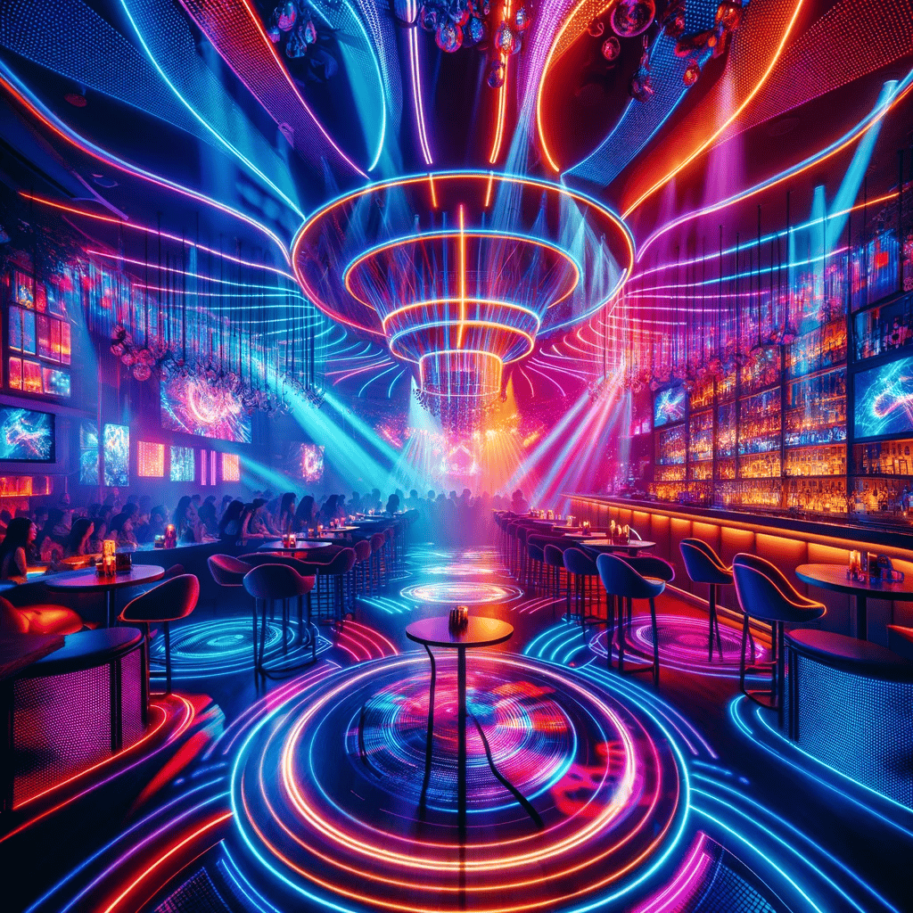 酒吧装修秘籍:地面材质与点歌系统的完美搭配!