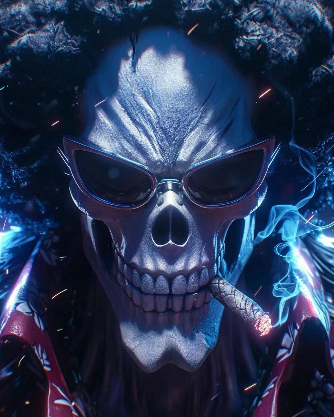 用ai实现《海贼王》真人化!香克斯神还原,明哥超帅,乌塔美爆了