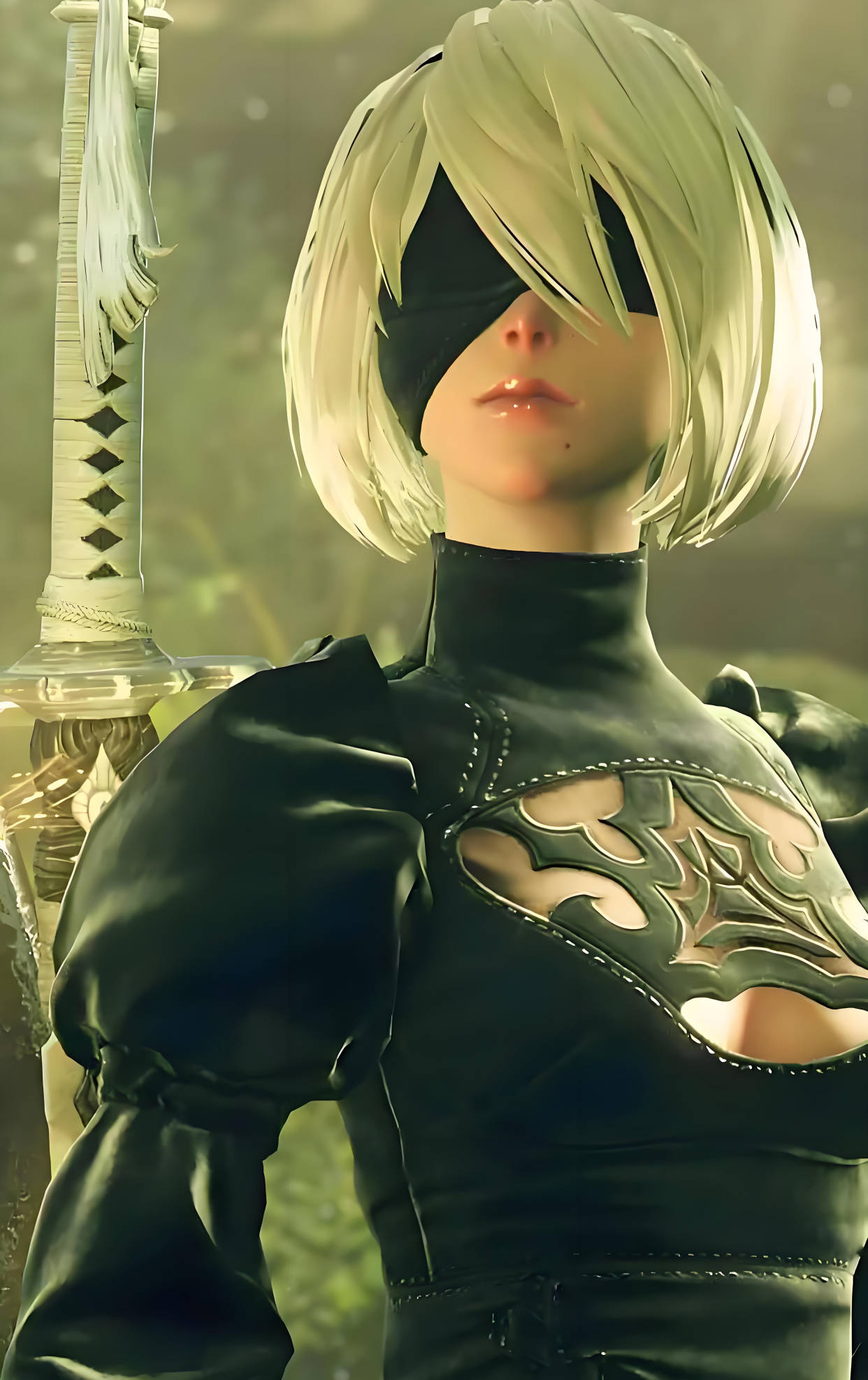 "拖延症"绝美逆袭!《尼尔:机械纪元》花嫁婚纱,撩翻二次元界