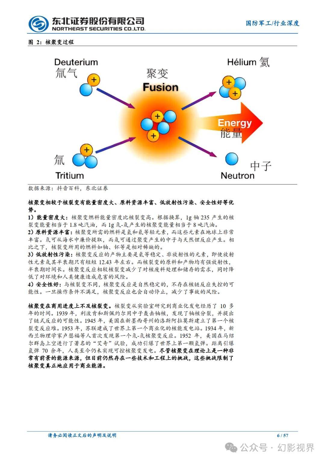 可控核聚变专题研究:可控核聚变发展稳步推进,商业化未来可期