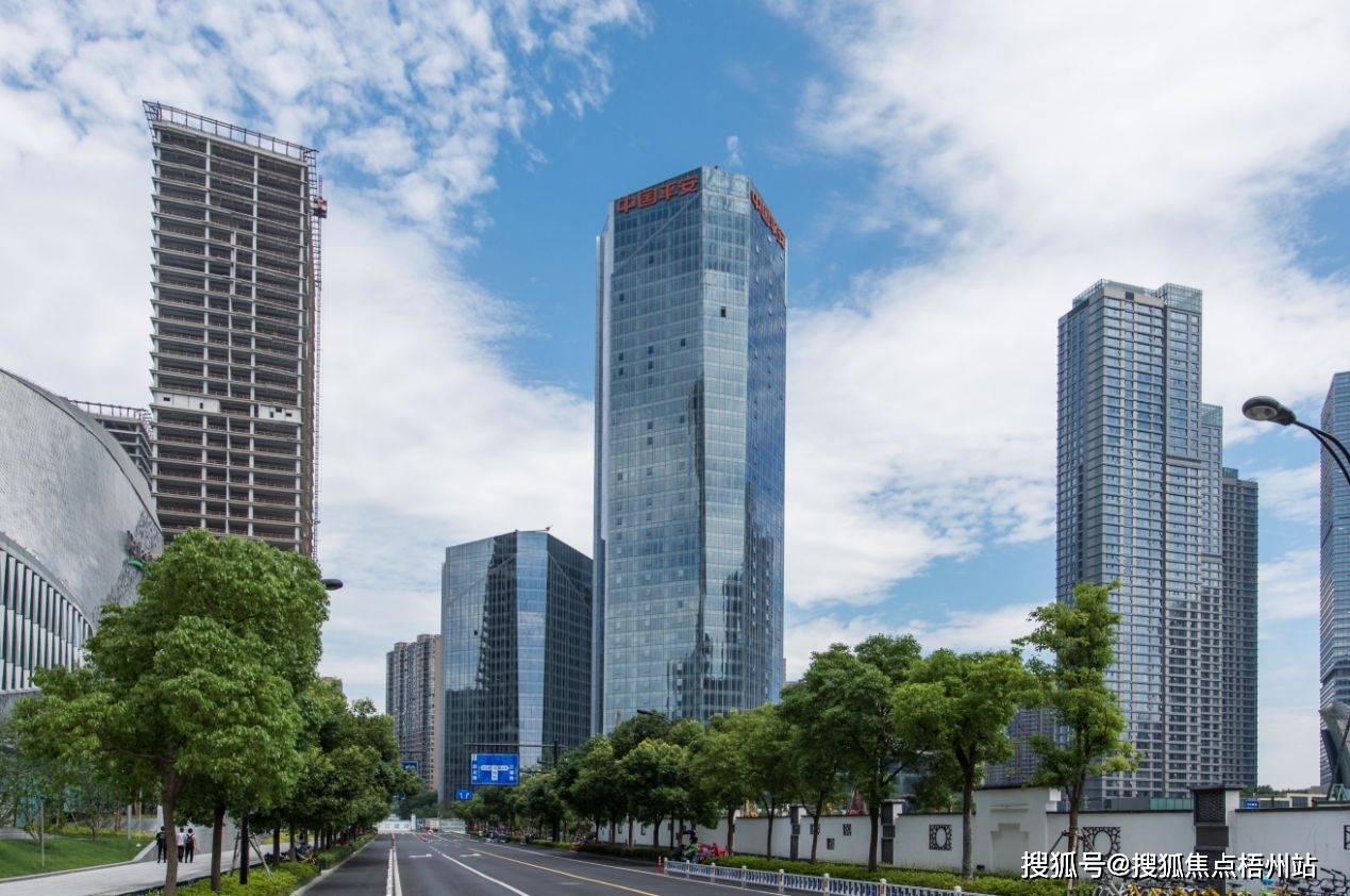 杭州平安金融中心 2024年物业招租 精装修 交通便利 可注册_距离_浙江
