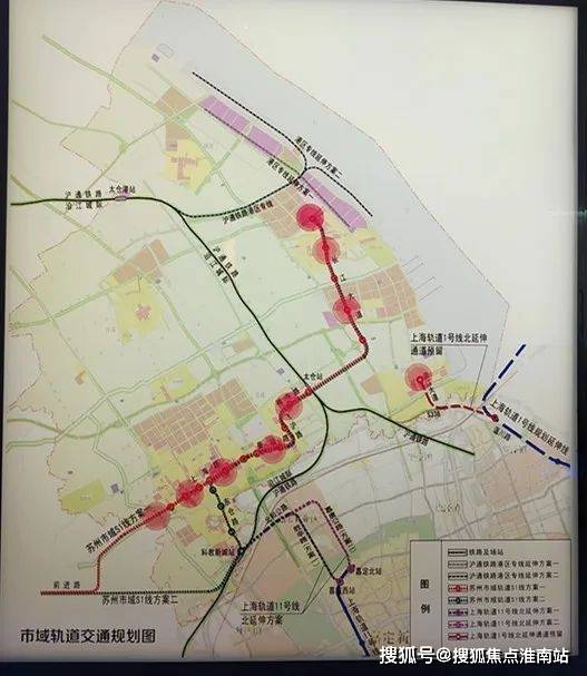 太仓地铁s1号线线路图图片