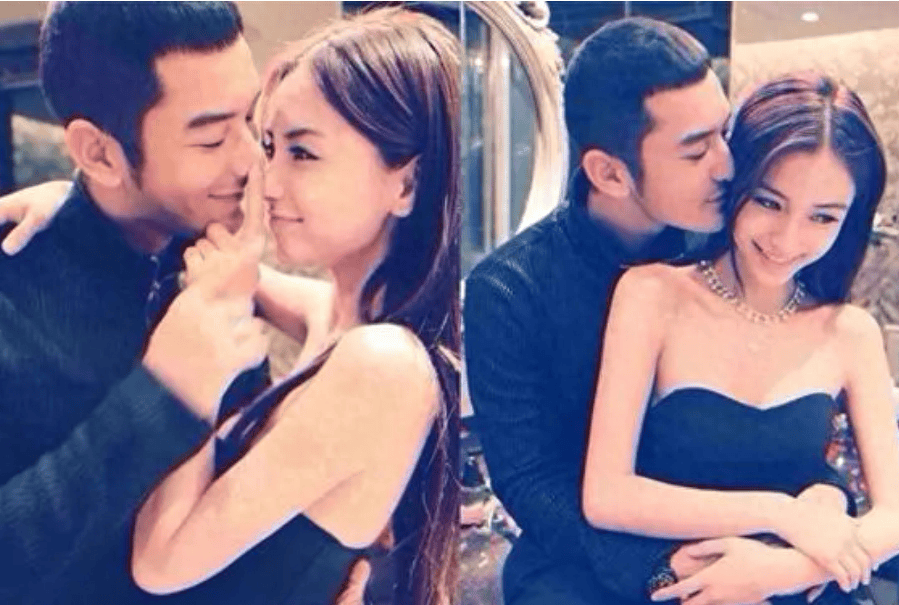 两人结婚后,在黄晓明的帮助下,angelababy资源飞升,和顶级演员一起