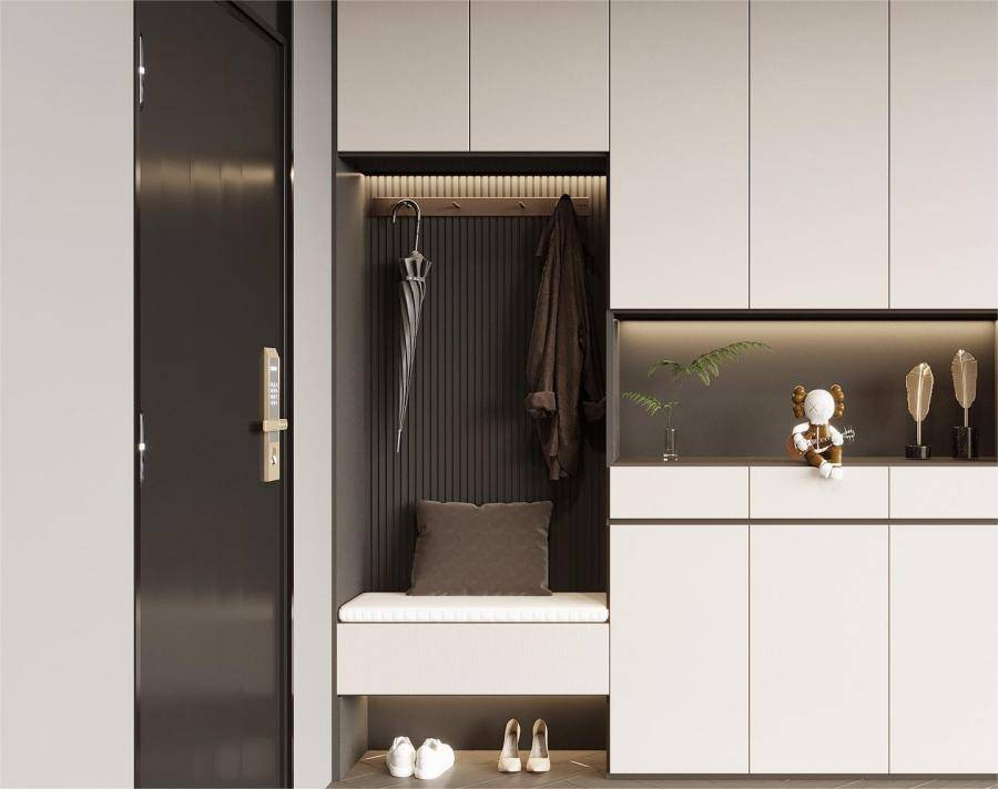 玄关的3种设计,你最喜欢哪一种?