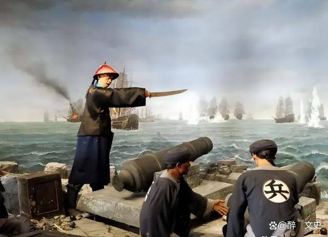 清朝士兵胸前的"兵,丁,卒,勇"有啥区别?一字之差,天壤之别