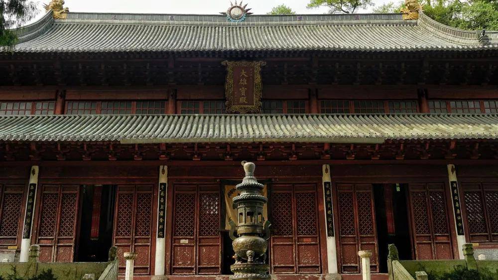 担水种菜插秧务农的国清寺【寺院参学指南】天台祖庭隋代古刹