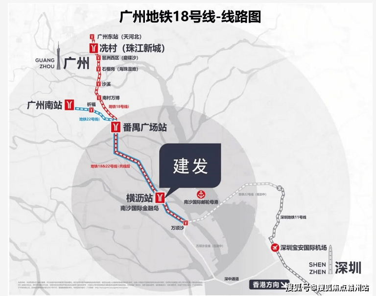 交通方面:该项目被三地铁线环绕(地铁18号线(已通车),地铁15号线(规划