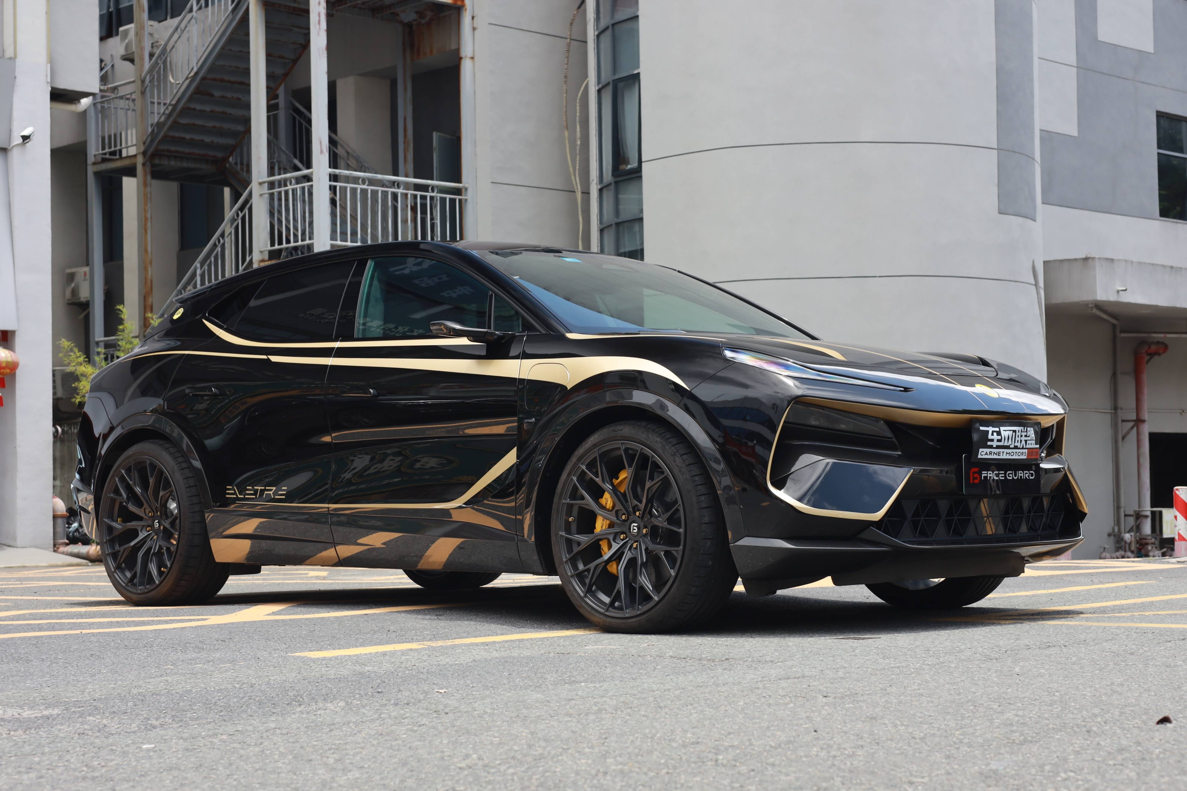 车网联盟全程操刀,路特斯eletre r 精致范儿改装攻略!