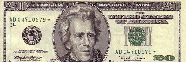 关于20美元你知道多少?一张它的假钞,就引发了一场美国大骚乱