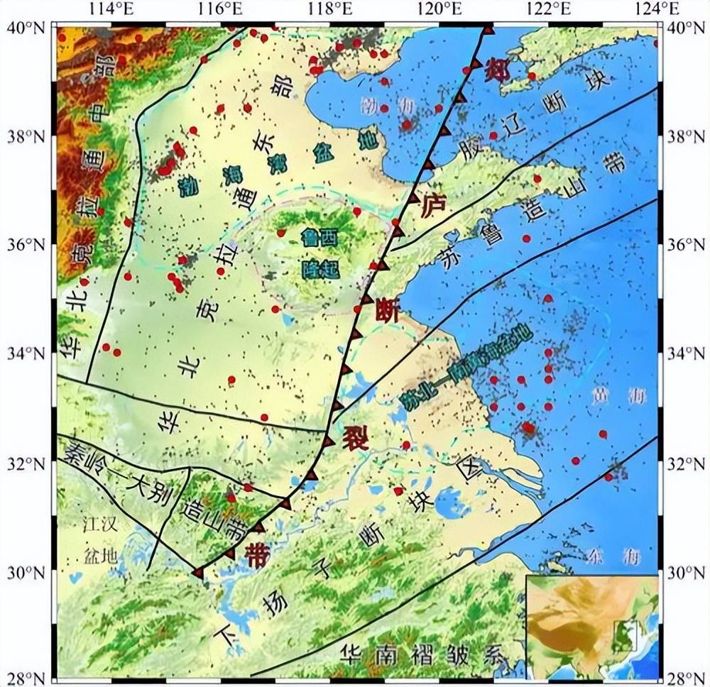 扬州发生36级地震,级别不大影响却不小,所属地震带其实很活跃