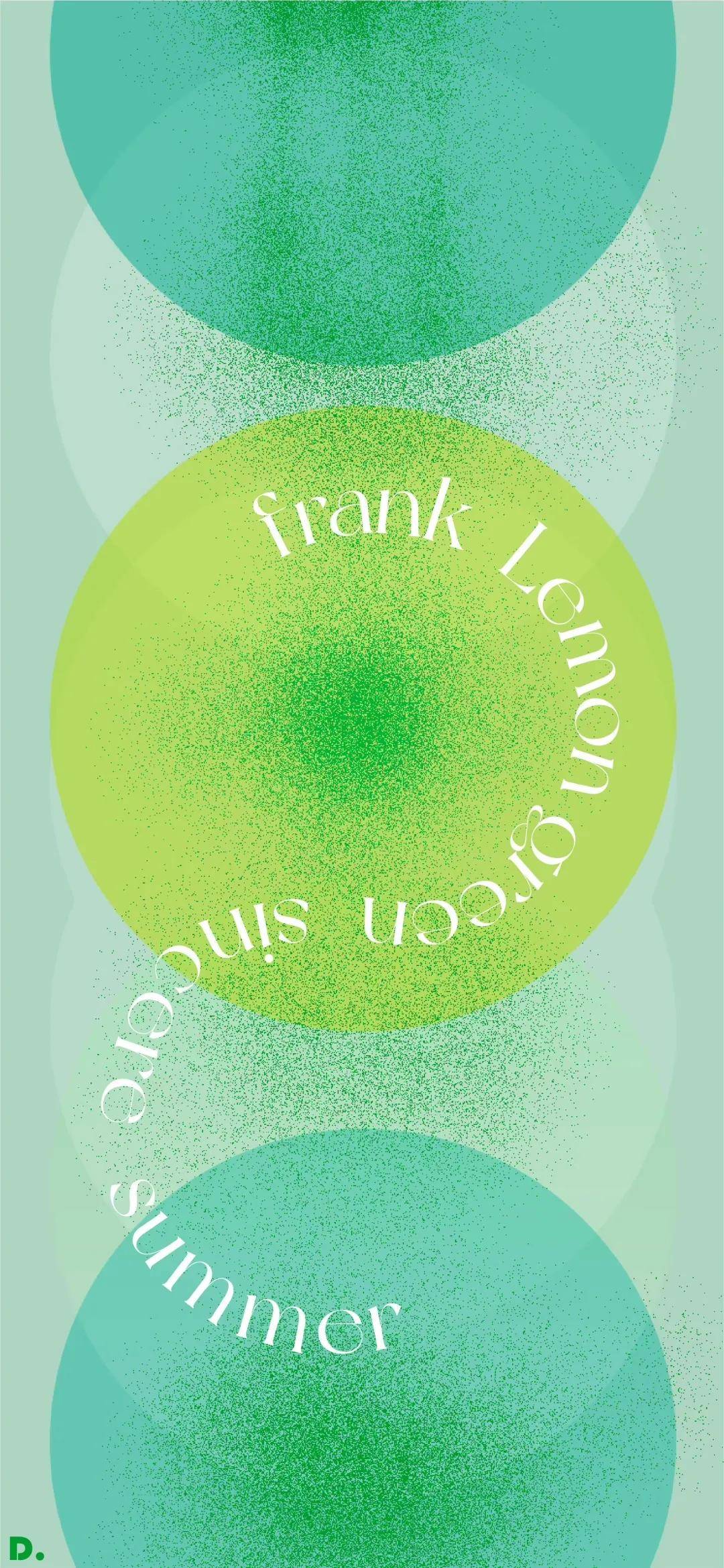 个性创意海报素材,文字图案设计海报psd格式