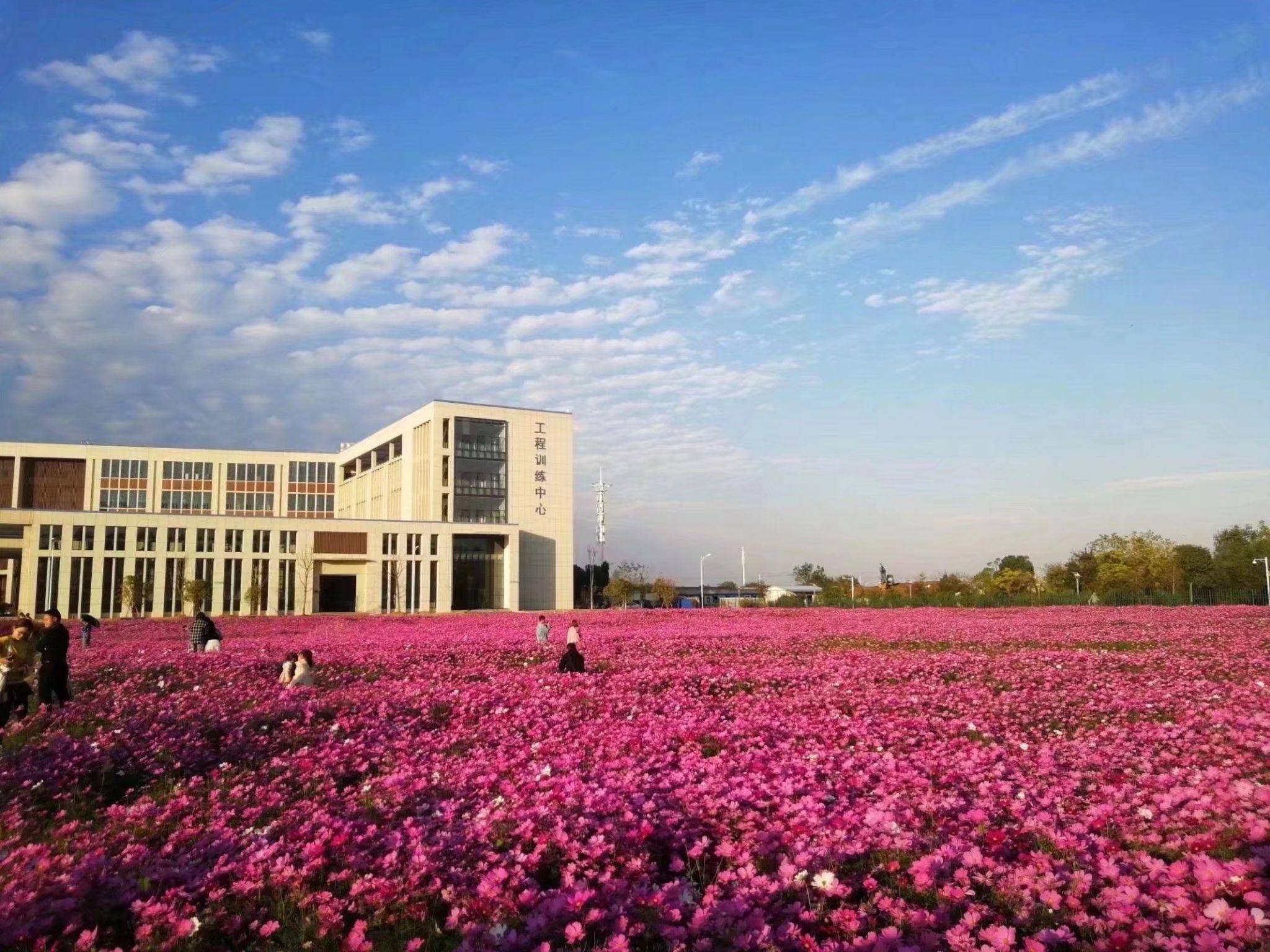 南昌工程学院全景图图片