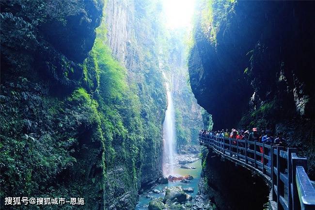 探索恩施大峡谷：一次心灵之旅