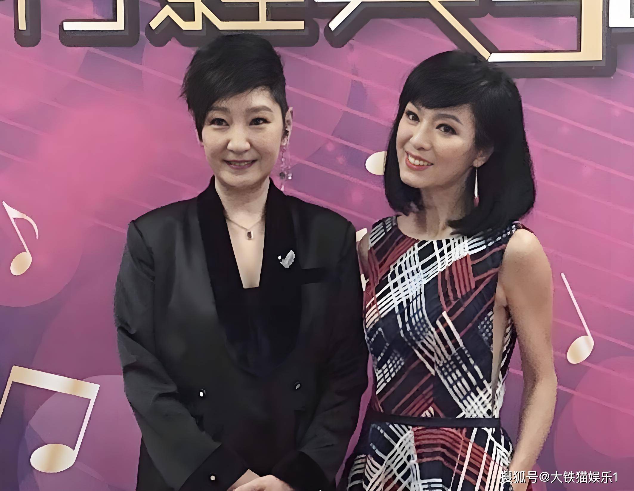 同父同母的米雪和雪梨,tvb红极一时的姐妹花女星,谁更漂亮?