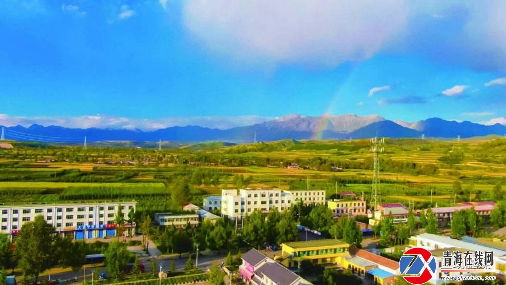 礼赞互助70年③|"福地"东沟乡:绘就乡村振兴新画卷