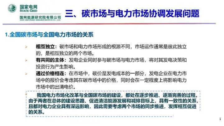 国网新战略:推进"电力-碳-绿证"三大市场协同发展!为什么要推进?