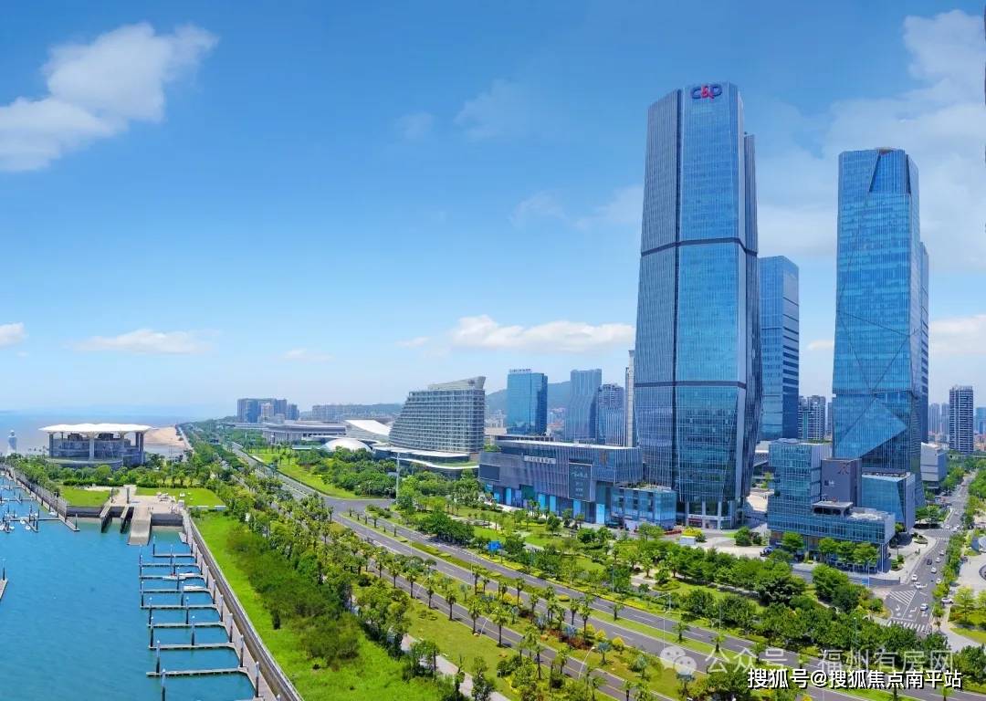 【建发房产】厦门国贸中心实景图国贸控股,经济