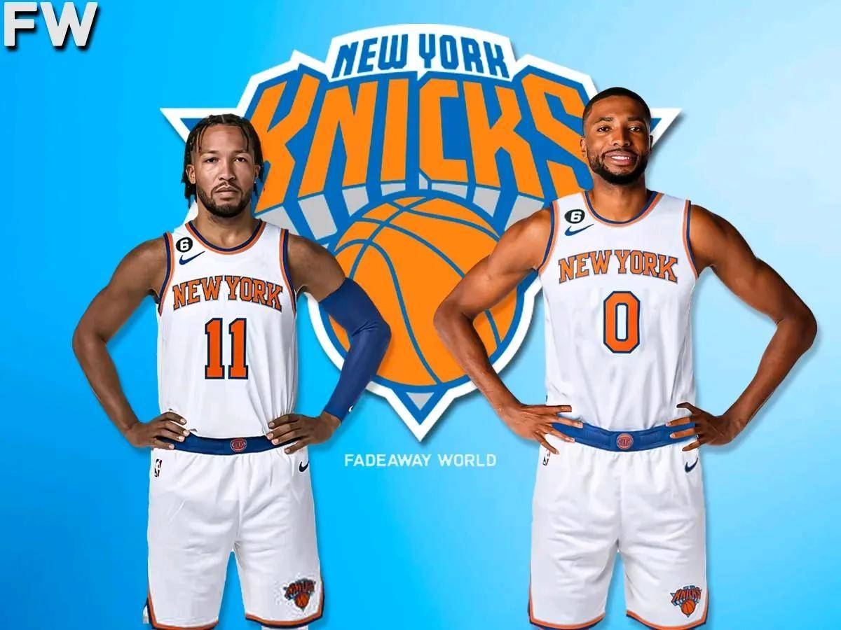 朱利叶斯兰德尔的合同还有2年,尼克斯想要续约的话,至少要提供一份4年