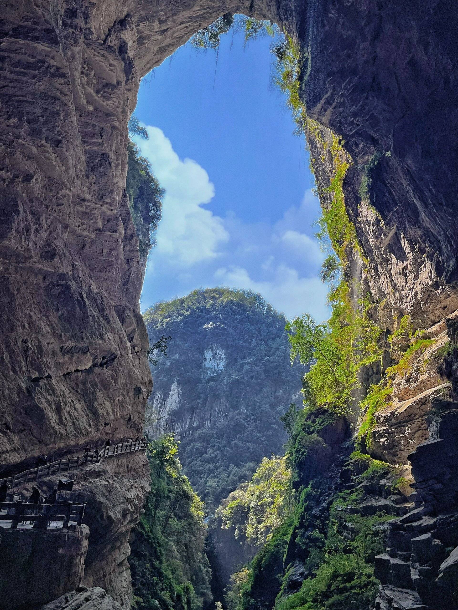 重庆登山好去处图片