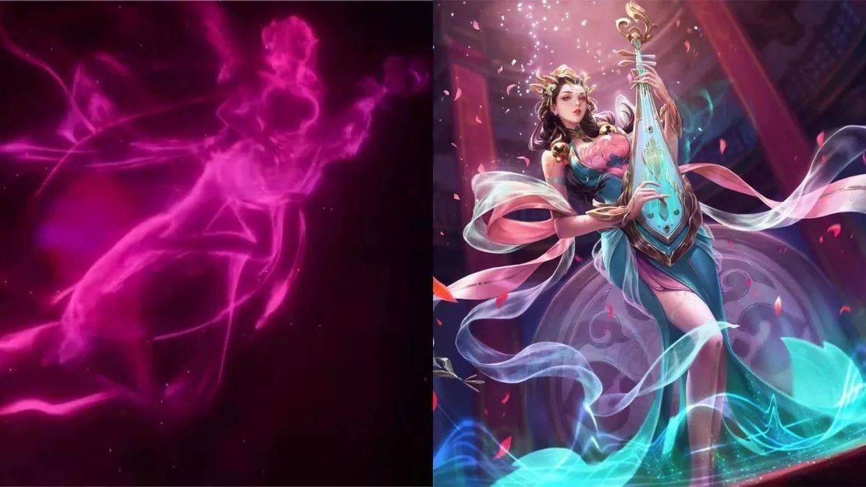 到现在为止四美里面,也就唯独杨玉环没有高品质的皮肤.