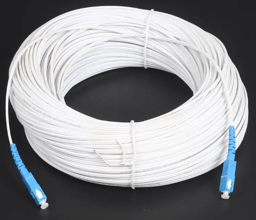 白色,黄色,黑色,这几种颜色的光纤有啥区别