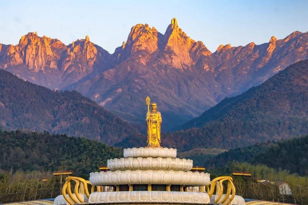九华山全攻略:拥有全中国最多肉身菩萨的圣地