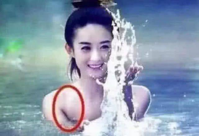 史上最欠揍的穿帮镜头,吴京的八倍镜我原谅了,赵丽颖洗澡露了啥?