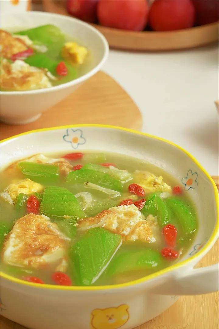 鲜甜好喝,补水润燥_丝瓜_汤汁_宝宝