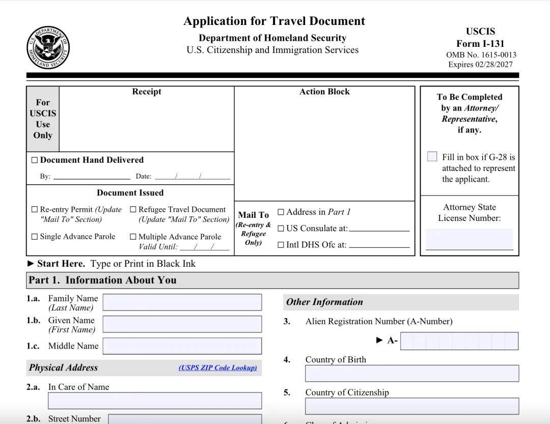 通常情况下,申请advance parole在邮寄所有材料后,可能需要安排采集
