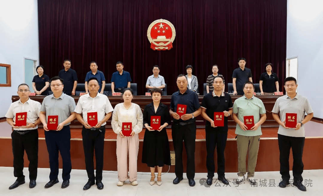 柘城县法院举行新任人民陪审员颁证宣誓仪式暨岗前培训