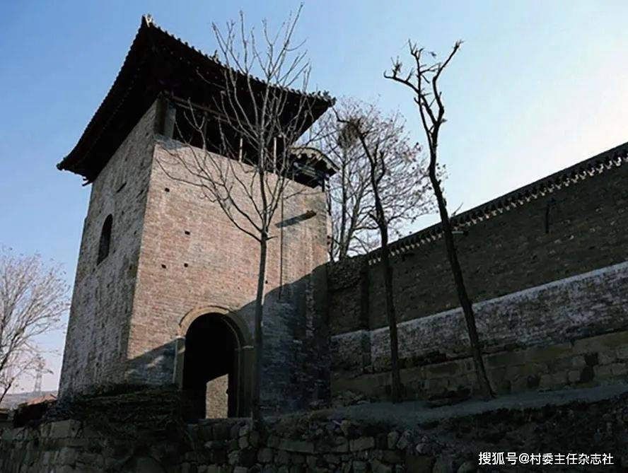 游"小紫禁城" 览明清风华 ——记山西省晋城市沁水县窦庄古村